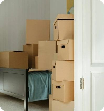 wynajem magazynu na czas przeprowadzki, rzeczy na wyciągnięcie ręki